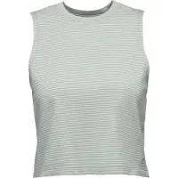 Black Diamond - Women's BD Stripe Tank - Tanktop XL, grijs