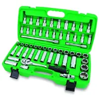 Toptul Gereedschapskist 1/2 inch 55 teilig (SL, PH, 6-kant, TORX)