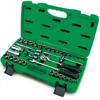 Toptul Dopsleutelset 3/8 stuks