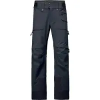 Norrøna - Skibroeken - Lofoten Flex1 Pants M Caviar Black voor Heren - Maat M - Zwart