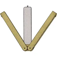 EZE-LAP EZE-Fold tweezijdige diamantslijpsteen, fijn/grof, 520