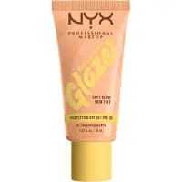 Nyx Buttermelt Glaze Soft Glow Skin Tint SPF 30 Vloeibare foundation 30 ml Nr. 1 - Whipped Butta