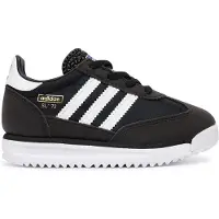 Adidas Originals Sneakers 'SL 72 R' zwart / wit