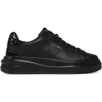 GUESS Sneakers laag 'Elbina' zwart