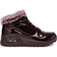 SKECHERS Boots 'Stiefel Damen 168126 BURG Kunststoff (Synthetik) in rot' rood