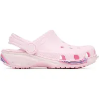 Crocs - Kid's Classic Band Clog - Sandalen 23-24, roze