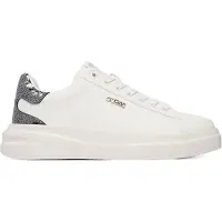 GUESS Sneakers laag 'Elbina' zilver / wit