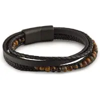 U.s. polo assn. US Polo Assn Jewellery Brandon Zwarte Armband