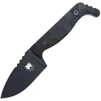 Cobratec Knives Kingpin Fixed Blade Small Blk