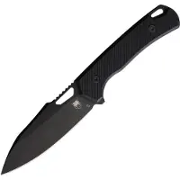 Cobratec Knives Wolverine Fixed Blade Black