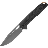 Real Avid RAV 7 Linerlock A/O Black