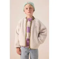 Sissy-Boy Witte Teddy Jas Met Smiley | Maat: 146-152