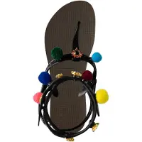Uzurii Mystique pompom koffie