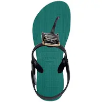 Uzurii Selena diamond silver bosgroen