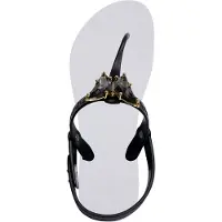 Uzurii Selena butterfly silver wit