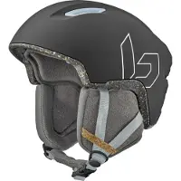 Bolle - Heren skihelmen - Atmos Black Matte voor Heren van Gerecyclede materialen - Maat 52-55 cm - Grijs