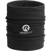 Rogelli Lasa Nekwarmer Fleece - Colsjaal - Wielersport - Voor Dames en Heren - Zwart - One Size