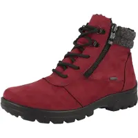 Ara Veterlaarsjes '12-49309' rood / bordeaux / zwart