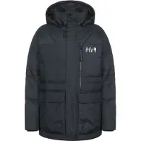 Helly Hansen Outdoorjas 'Tromsoe' donkerblauw / zilver