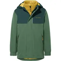 Vaude - Kid's Caprea 3in1 Jacket - 3-in-1-jas 122/128, groen