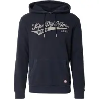 Superdry Sweatshirt 'Heritage' taupe / zwart