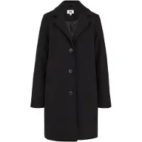 We fashion Tussenmantel 'Jas' zwart