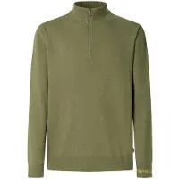 Pepe Jeans Trui 'Andre' groen / wit