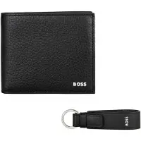 BOSS Portemonnee zwart
