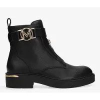 Mexx Enkellaarsjes 'Micla Kasia' goud / zwart