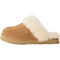 Ugg Sandalen 'DISQUETTE' lichtbruin / wolwit