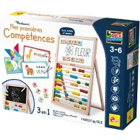 Lisciani - Montessori - le mie prime competenze abaco - Fr