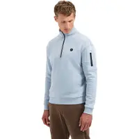 No-excess Sweatshirt lichtblauw