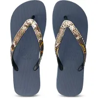 Uzurii Python taupe marineblauw
