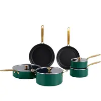ComBekk Element braad- & koekenpannenset 10-delig Holly Green