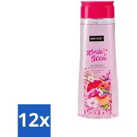 Sence 12 x - Floral Moments & Grapefruit - Douchegel - Fris & Fruitig - 300 ml - Douchegel - Grapefruit - Bloemige Geur - Fris - Fruitig