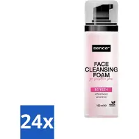 Sence 24 x - Gevoelige Huid - Gezichtsreiniger - Foam - 150 ml - Gevoelige Huid Reinigen - Gezichtsreiniger Foam - Milde Reiniging - Poriën Reinigen - Make-up Verwijderen
