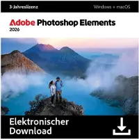 Adobe Photoshop Elements 2026 Windows &amp; MacOS