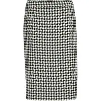 MADELEINE Rok zwart / wit