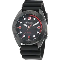 Nautica Analoog horloge 'VINTAGE' zwart
