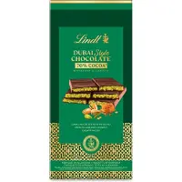 Lindt DUBAI STYLE Pure Chocoladereep Pistache 145 gram - Pure chocolade, Kadayif, Pistache noten - Premium Dubai Style chocolade