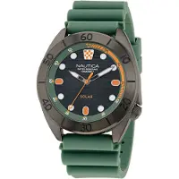 Nautica Analoog horloge 'VINTAGE' groen