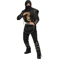 Boland - Kostuum Ninja Hanzo (50/52) - Volwassenen - Ninja - samurai - cosplay, carnaval, themafeest