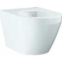 GROHE Euro Ceramic - Hangend toilet, randloos, Triple Vortex, alpine wit 102486SH00