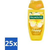 Palmolive 25 x Douchegel Aroma Essence Forever Happy 250 ml - Douchegel - Frangipani - Neroli - Geur - Reiniging
