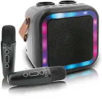 PEAQ Pkm-100 Karaoke Machine Zwart
