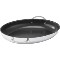 Beka vispan 37,5x25cm met 2 handgrepen non-stick