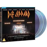 Cd Def Leppard - Diamond Star Heroes Live From Sheffield + Blu-ray Disc