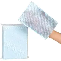 Servocare Washandjes wegwerp non-woven wit 50 stuks