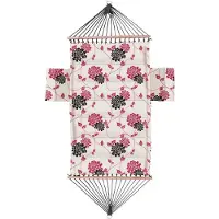 Laura Ashley Hangmat Isodore charcoal - 2 pers. - L 210 cm x B 140 cm