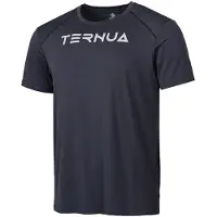 Ternua Provet T-shirt Met Korte Mouwen Grijs L Man